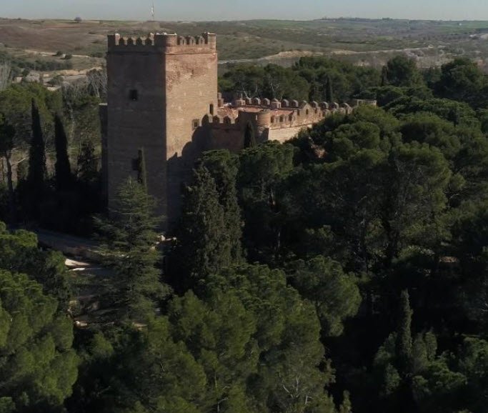 Castillo de Batres, Spain